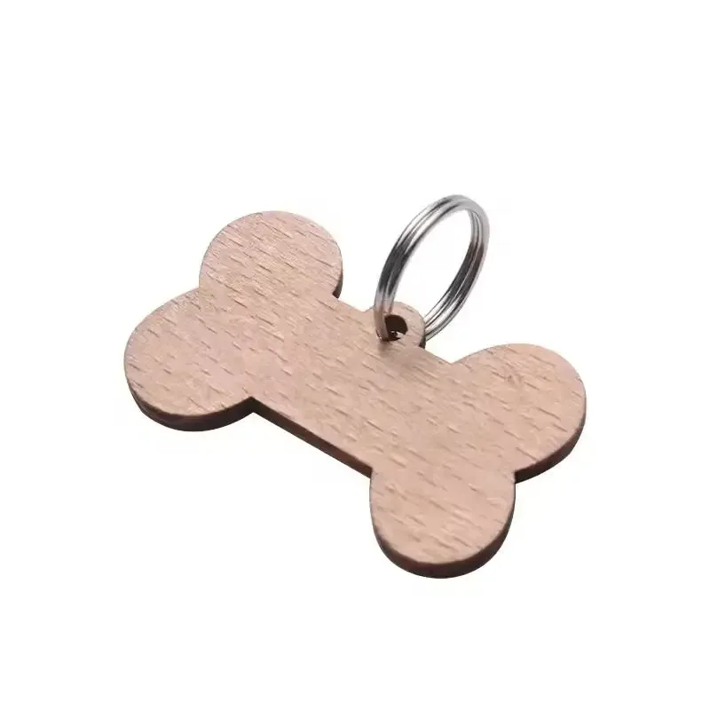 ID-brikke hundebein – Treverk