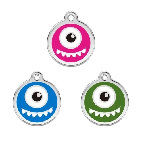 ID-Brikke Monster