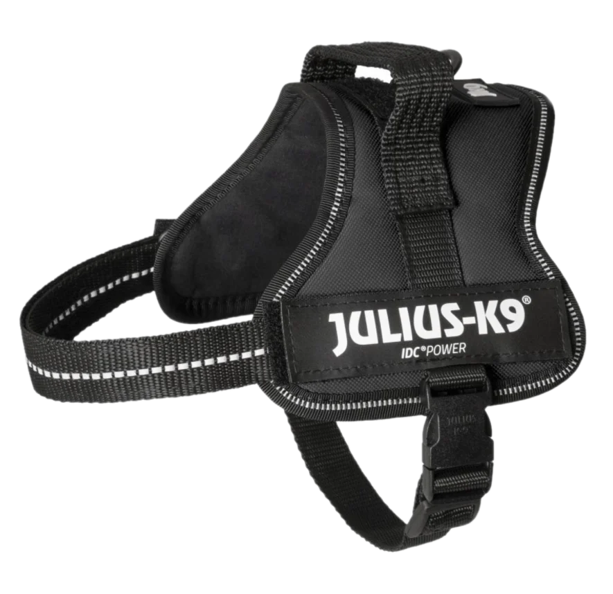 IDC Powerharness Dog Harness - Hundsele Svart