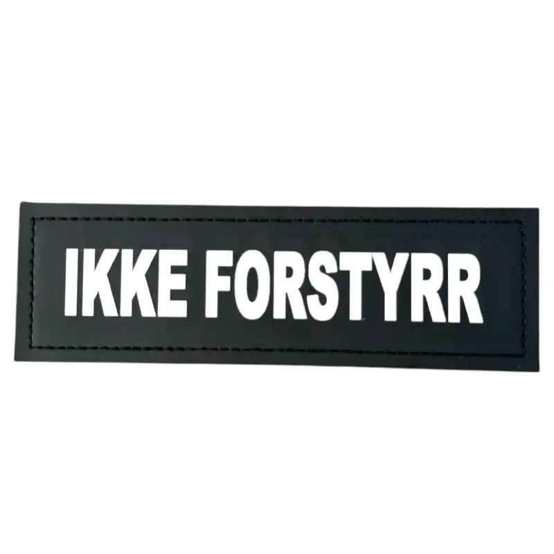 Ikke forstyrr merker/patch