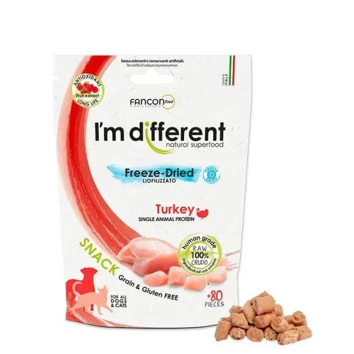 I`m different gobiter Kalkun