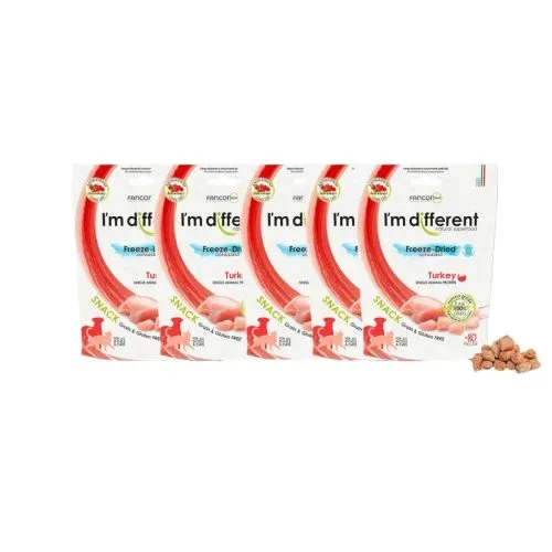 I`m different gobiter Kalkun 5pk