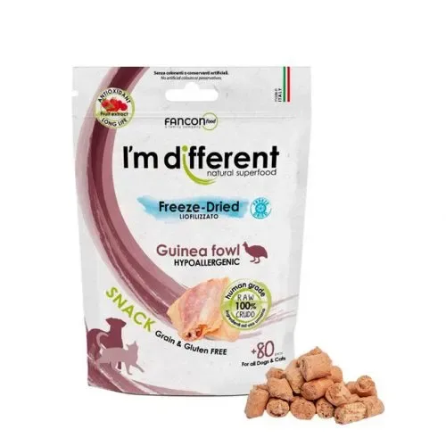 I`m different gobiter Perlehøns