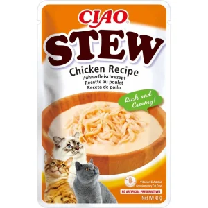 Inaba våtfòr katt – Stew Kylling