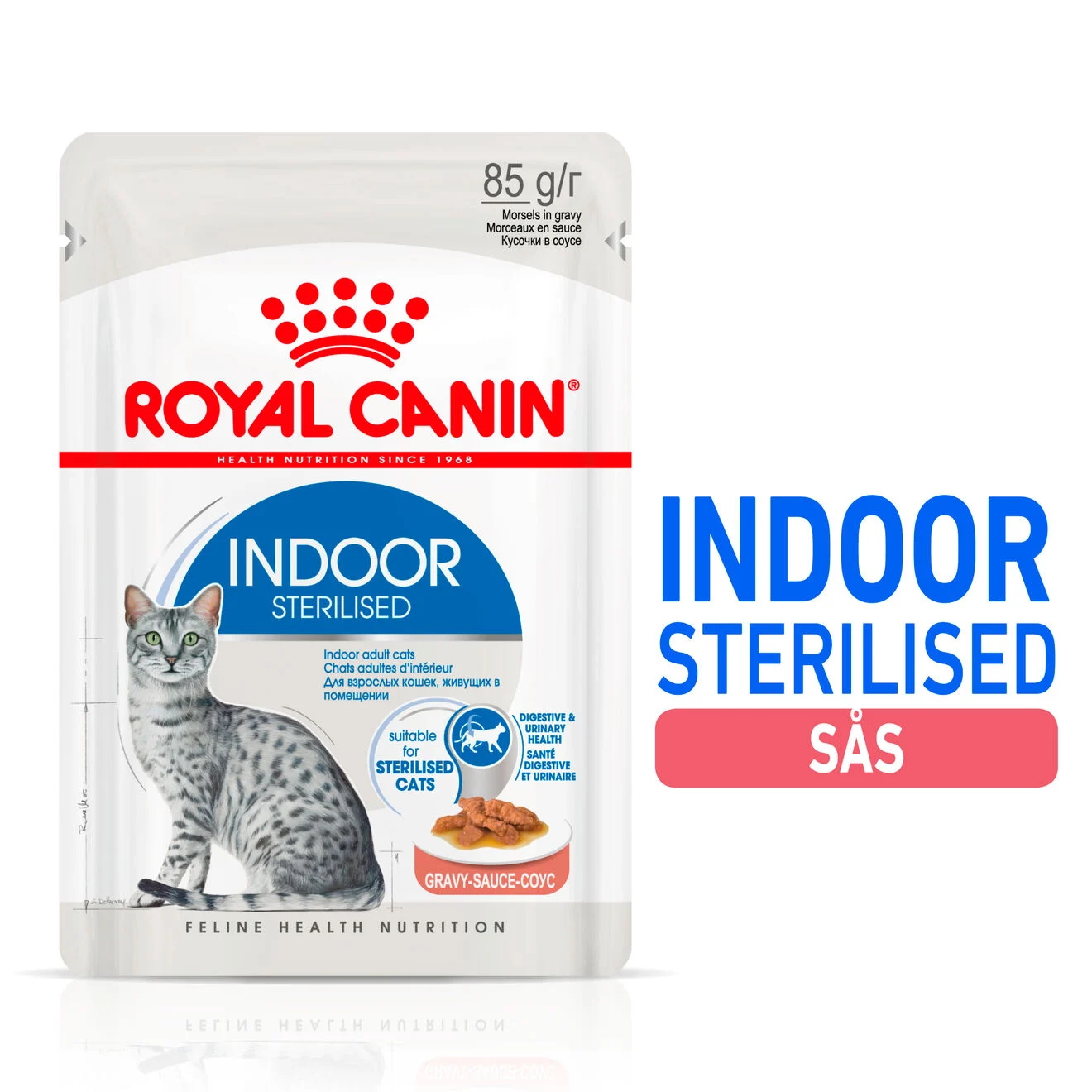 Indoor Sterilised Gravy