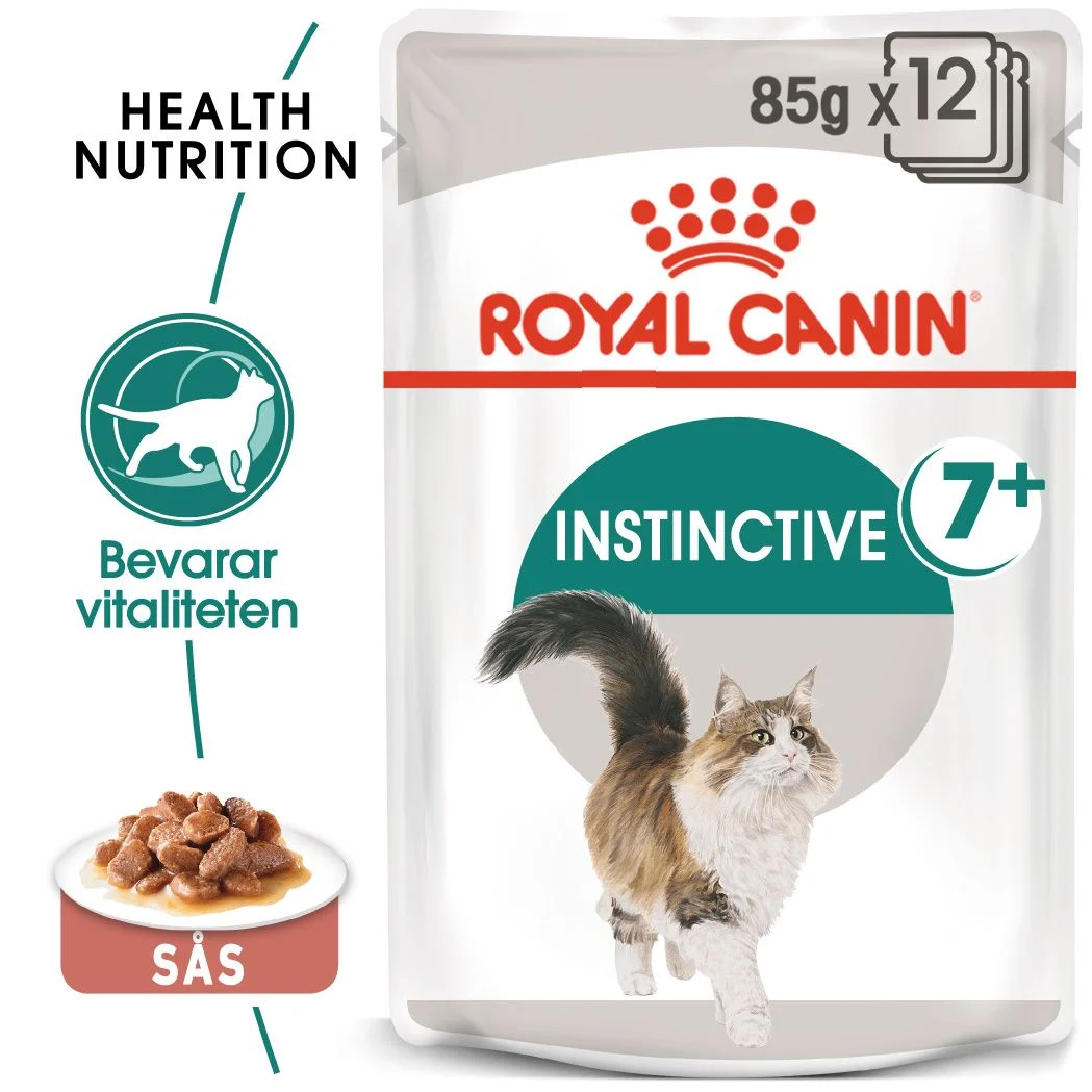 Instinctive 7+ Gravy Ageing V氓tf么r til katt