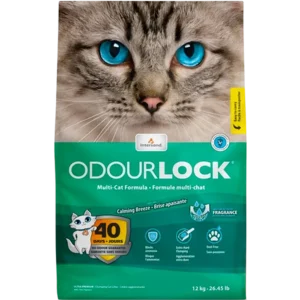 Intersand Classic Intersand Odour Lock Calming Breeze Multi Cat Formula - Cat Litter 12 kg