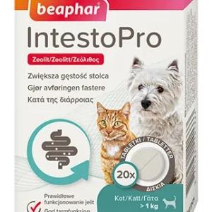 IntestoProtabl Hund/Katt <20kg