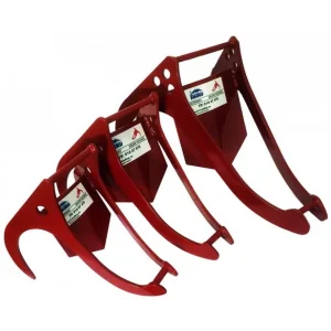 Istind snøanker i stål