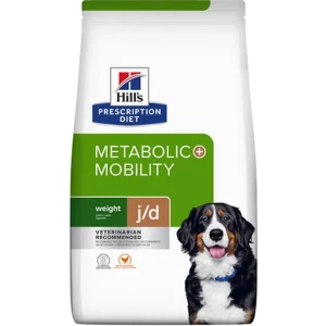 j/d Metabolic Mobility Kylling Veterin忙rf么r 12kg