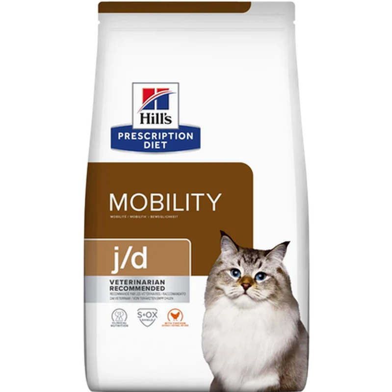 j/d Mobility Chicken - Dry Cat Food