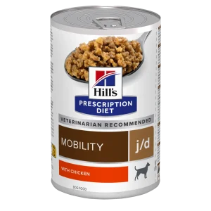 j/d Mobility Kylling V氓tf么r for hund 370g