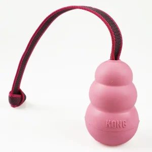 Jami KONG Puppy M m/supergrip rosa 50cm