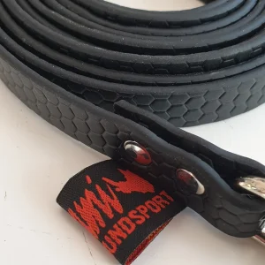 Jami Sporline Hexagon svart m/BGB-krok 13mmx5m