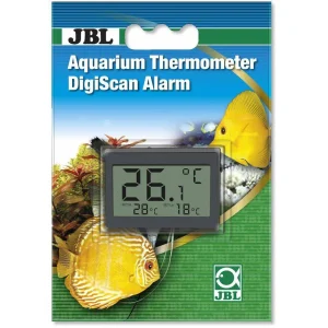 JBL Akvarium Thermometer Digiscan Alarmdigital 5×3,5cm