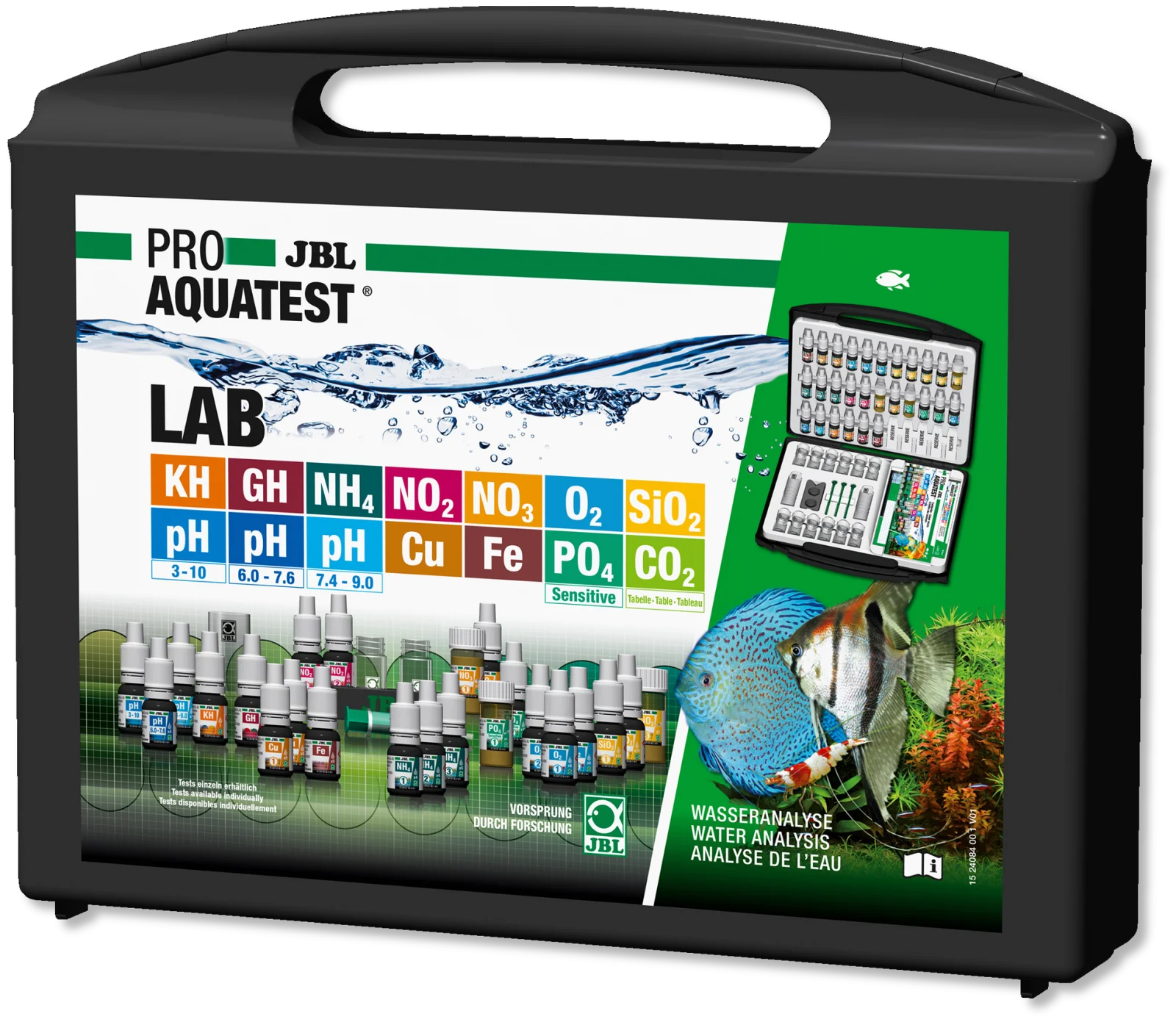 JBL Pro AquaTest lab - Image 2
