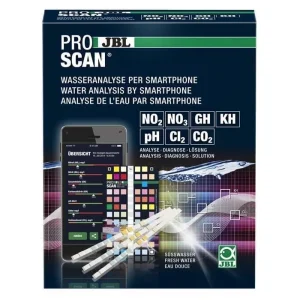 JBL Pro scan GH-KH-NO2-NO3-CL2-PH-CO2