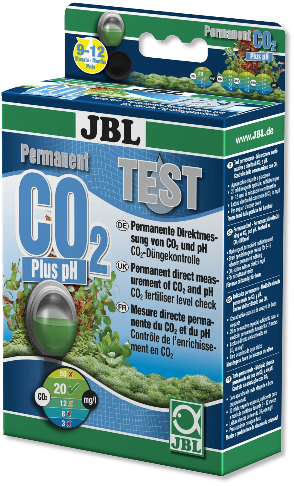 Jbl Proaquatest Co2-ph Permanent