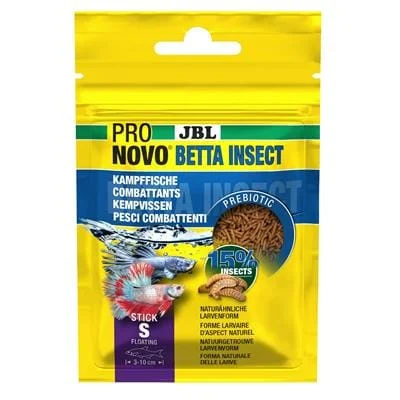 JBL ProNovo Betta Insect Sticks S 20ml