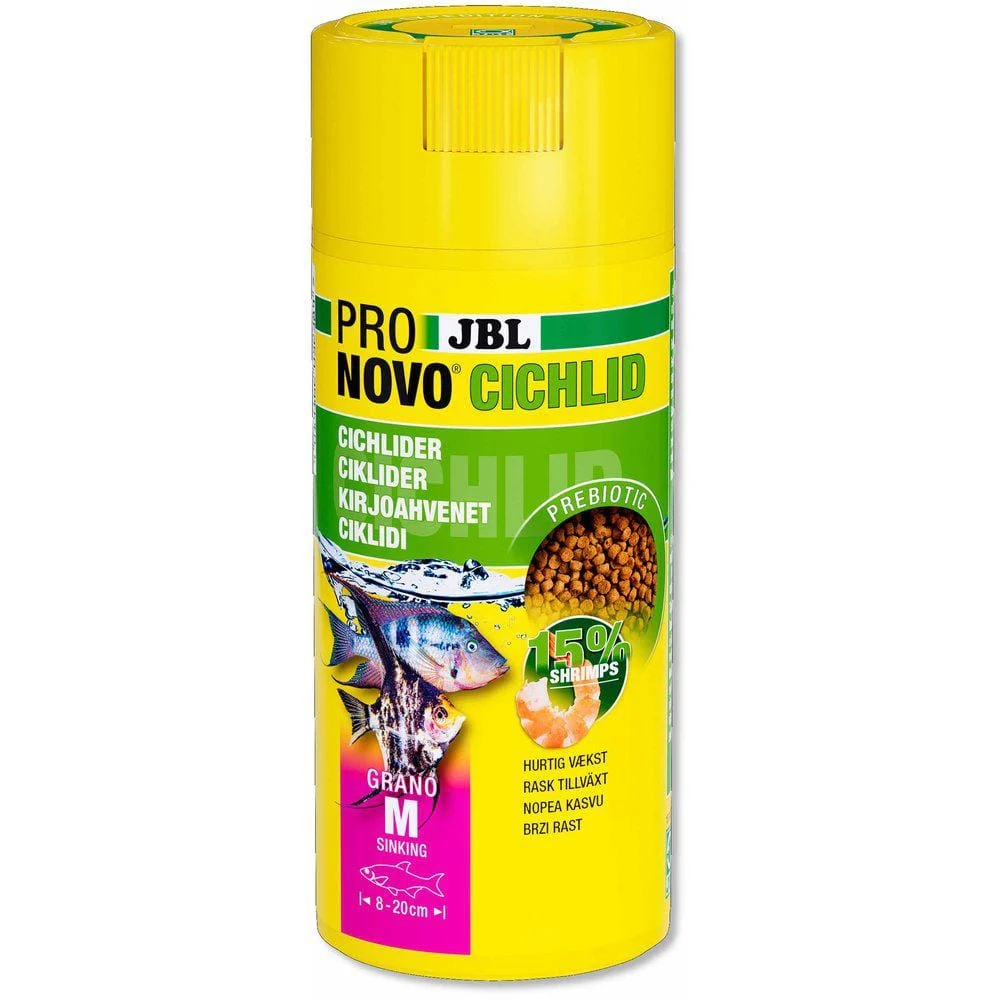 JBL ProNovo Cichlid Grano M 250ml