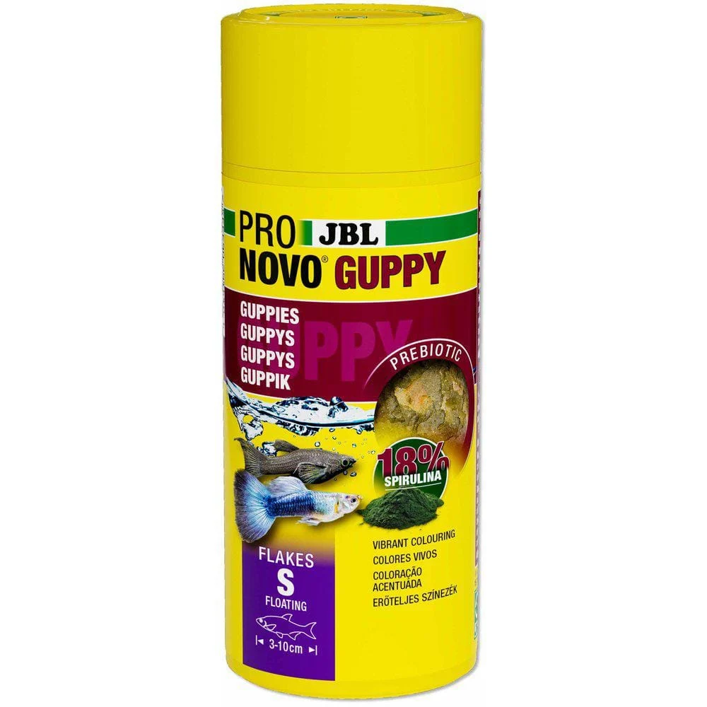 JBL PRONovo Guppy Flakes S 250ml