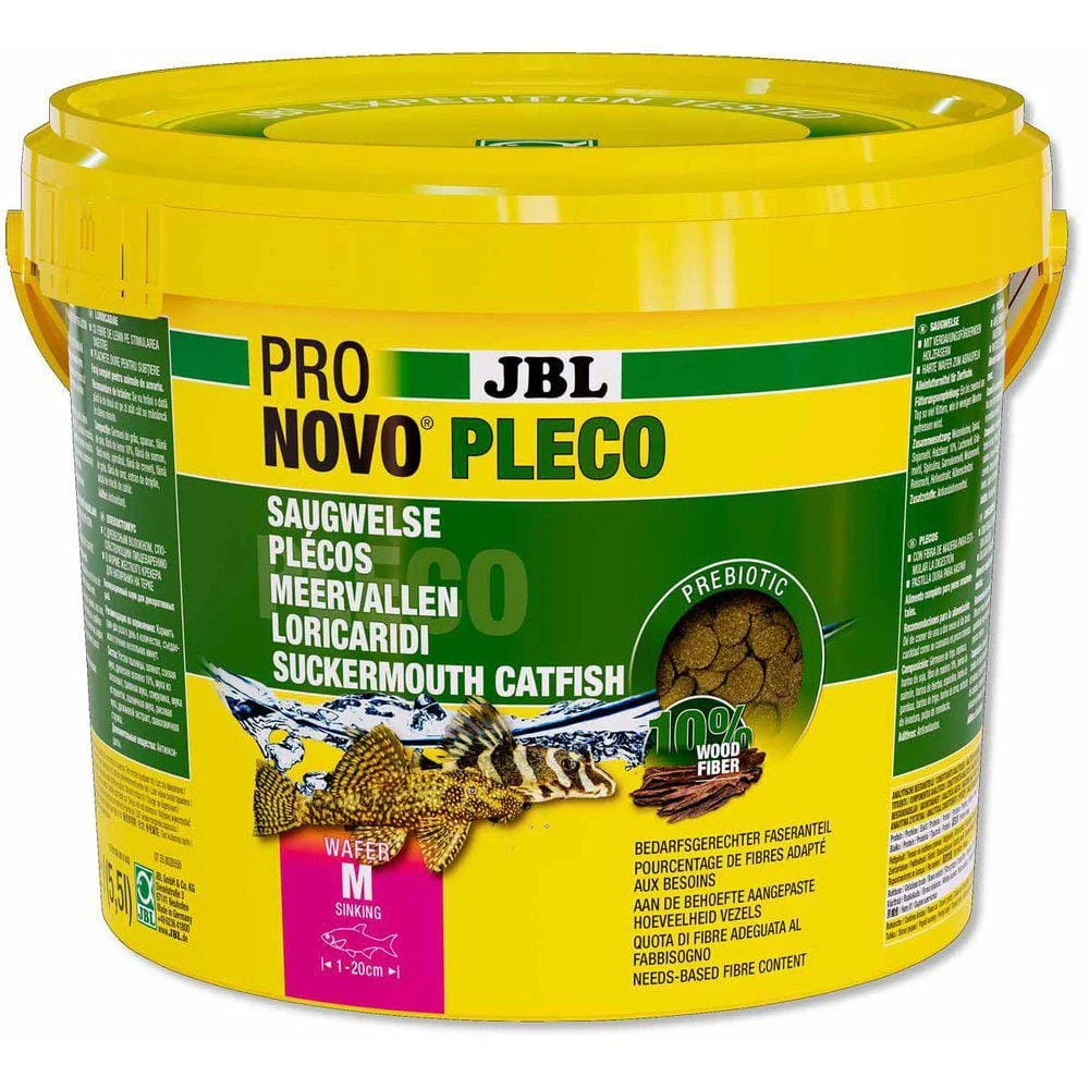 JBL ProNovo Pleco Wafer M 5,5L