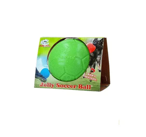 JOLLY BALL, Soccer, 20cm. Grønn (Epleduft)