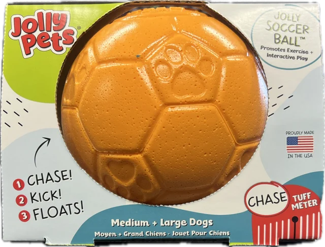 Jolly Soccer Ball Oransje Large