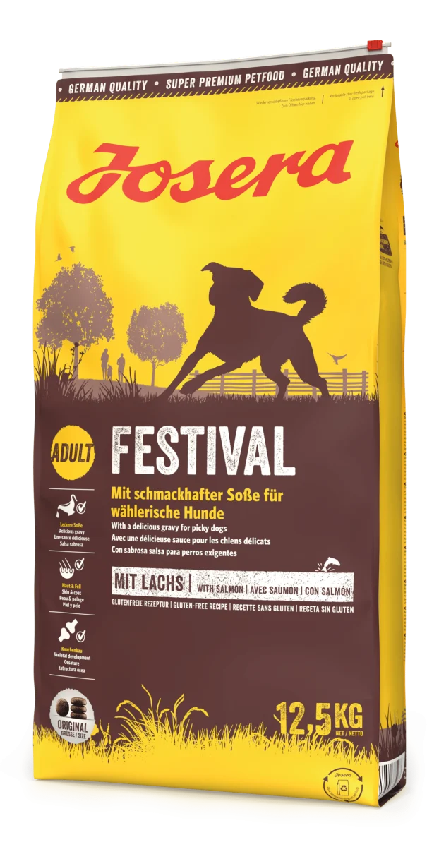 Josera FESTIVAL 12,5kg - Image 2