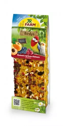 JR Birdy?s Blueberries-Apricots-Raspberries 260 g (5) UTGÅTT