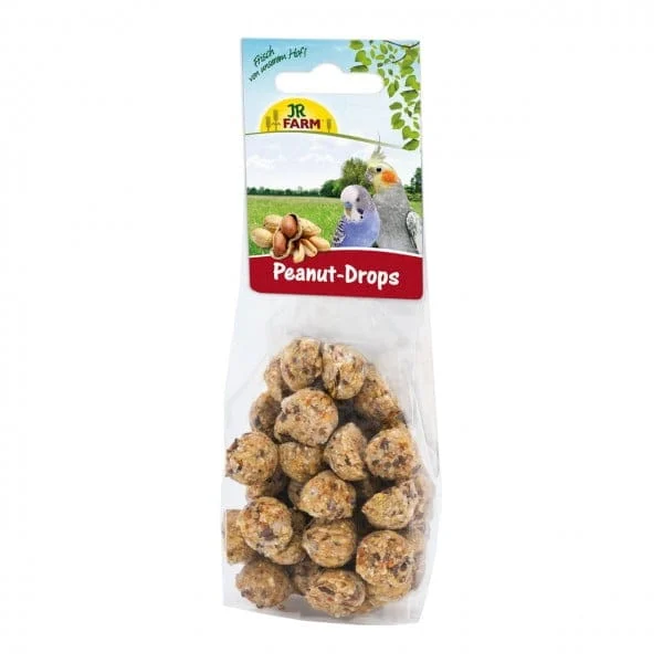 JR Farm Bird Peanøttdrops 100g