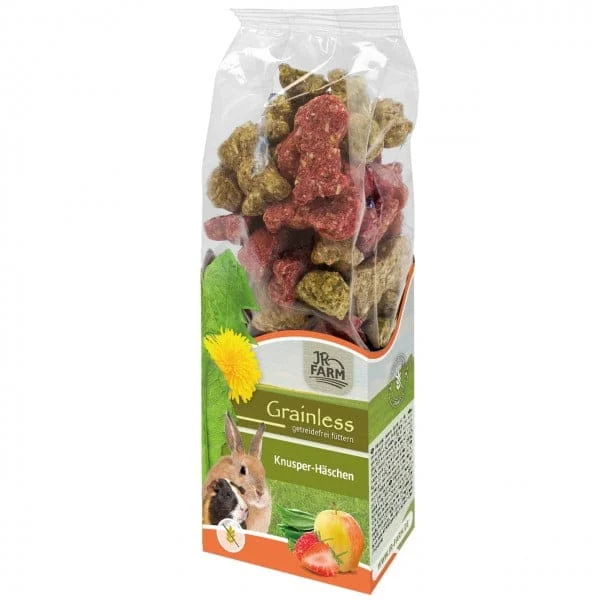 JR Farm Grainless Crunchy Bunnies 150g