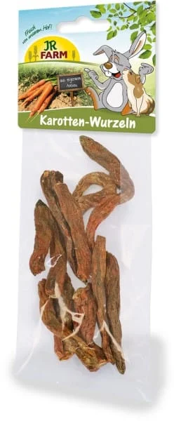 JR Farm Gulerotrøtter 50g