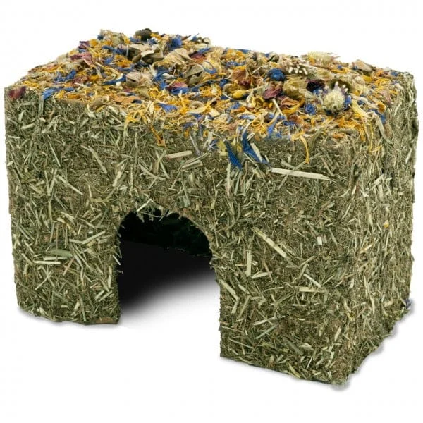 JR Farm Høyhus m/blomstertak 15x9x10cm