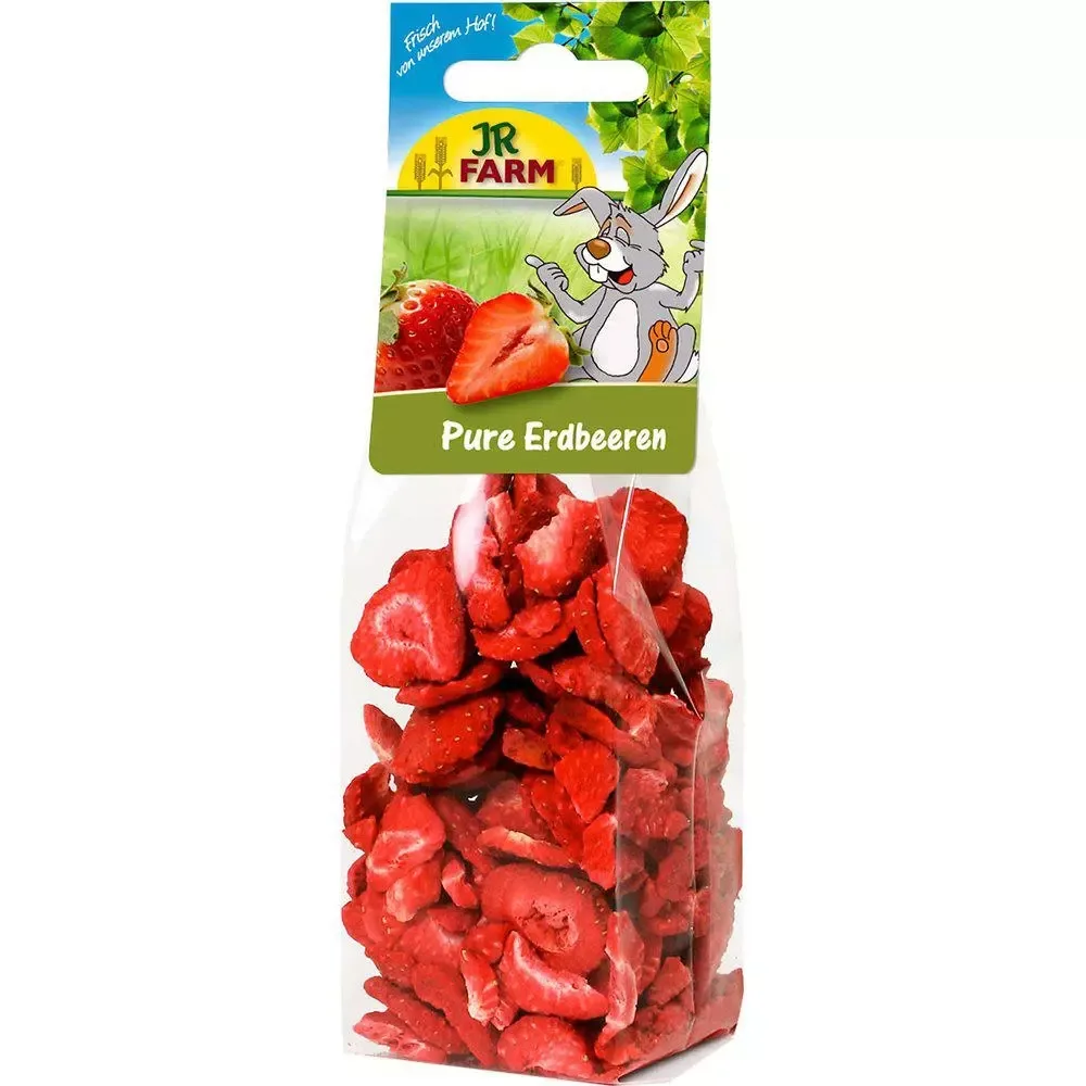 JR Farm jordbærskiver