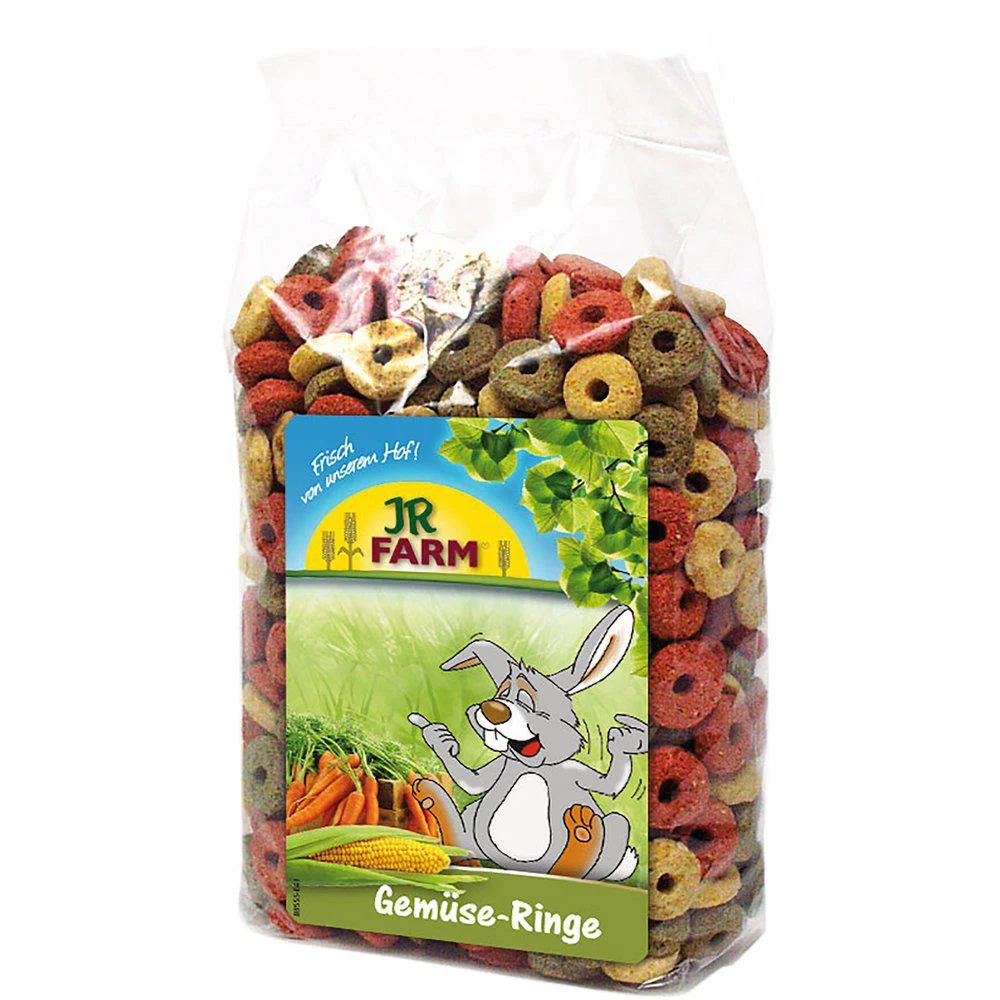 Jr Farm Vegetable Rings 200Gr