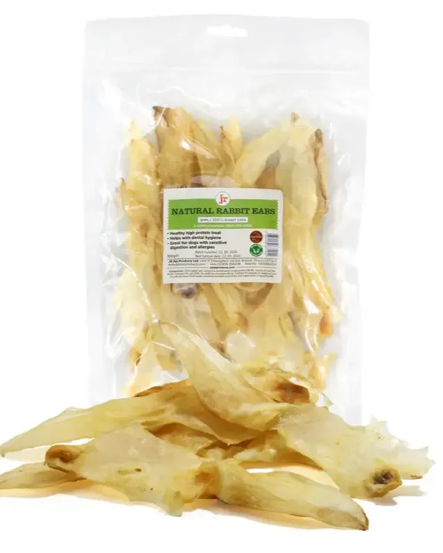 JR – kaninører uten pels 100g