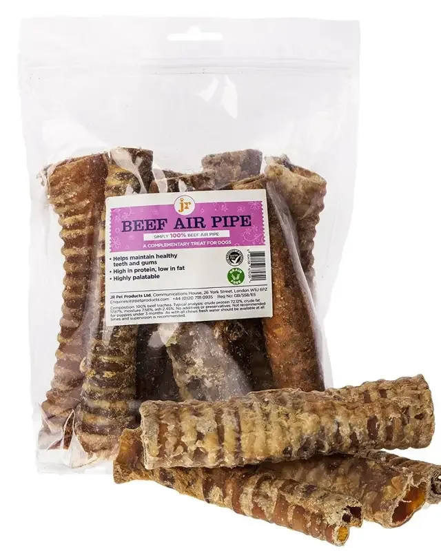 JR – okseluftrør 200g