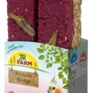 JR Protein Birdys Frukt og Gresshoppe godbitstang