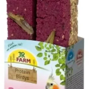 JR Protein Birdys Frukt og Gresshoppe godbitstang