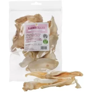 Jr Pure Lamb Ears 100g