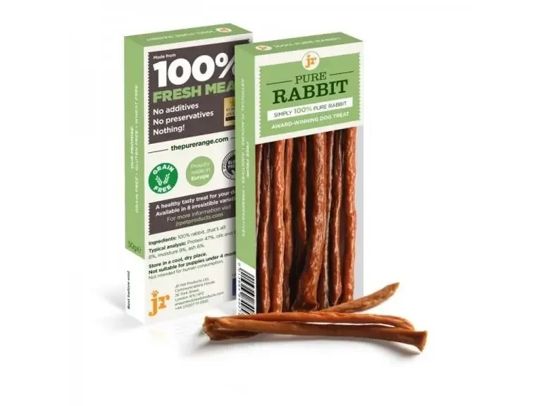 Jr Pure Rabbit Sticks 50G - Image 2