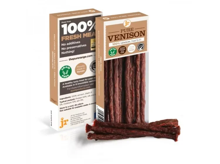 Jr Pure Venison Sticks 50G
