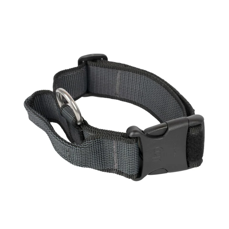 Julius-K9 C&G Halsbånd med Håndtak 38-53 cm- 40 mm