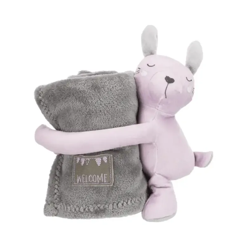 Junior hyggesett teppe med bamse