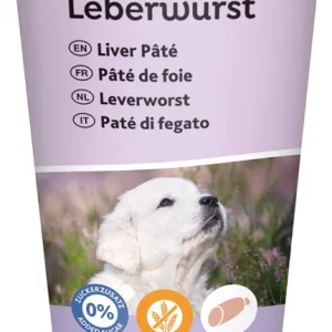 Junior leverpat茅 med gr酶nnleppet musling 75g