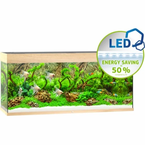 Juwel Akvarium Led Rio 240 Eik 121X41X55Cm 240L