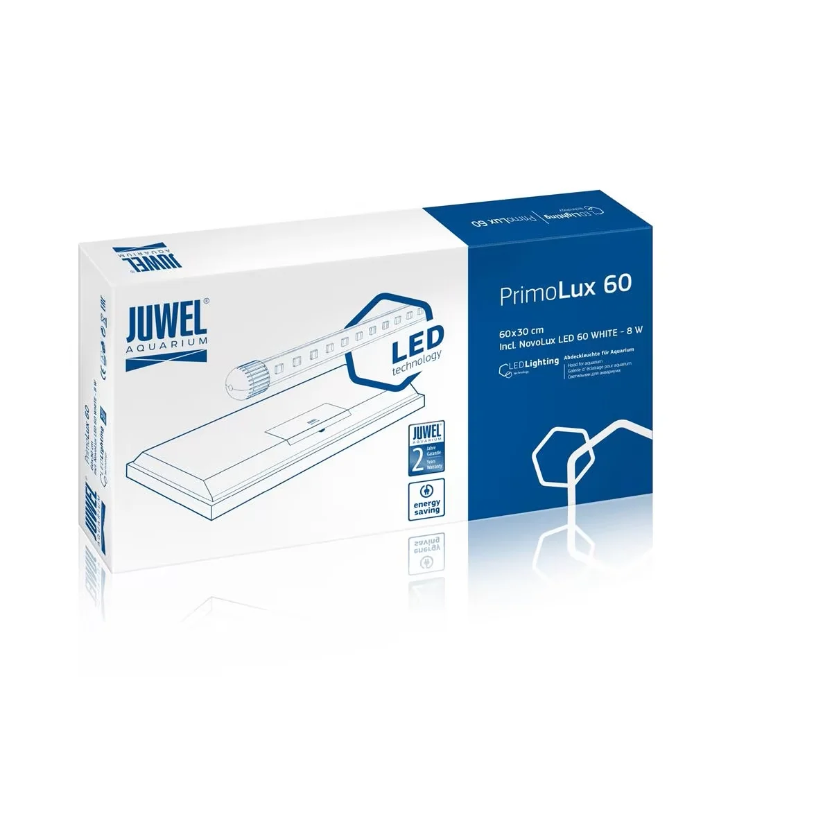 Juwel Armatur Primolux 8w 60×30 2.0 LED - Image 2