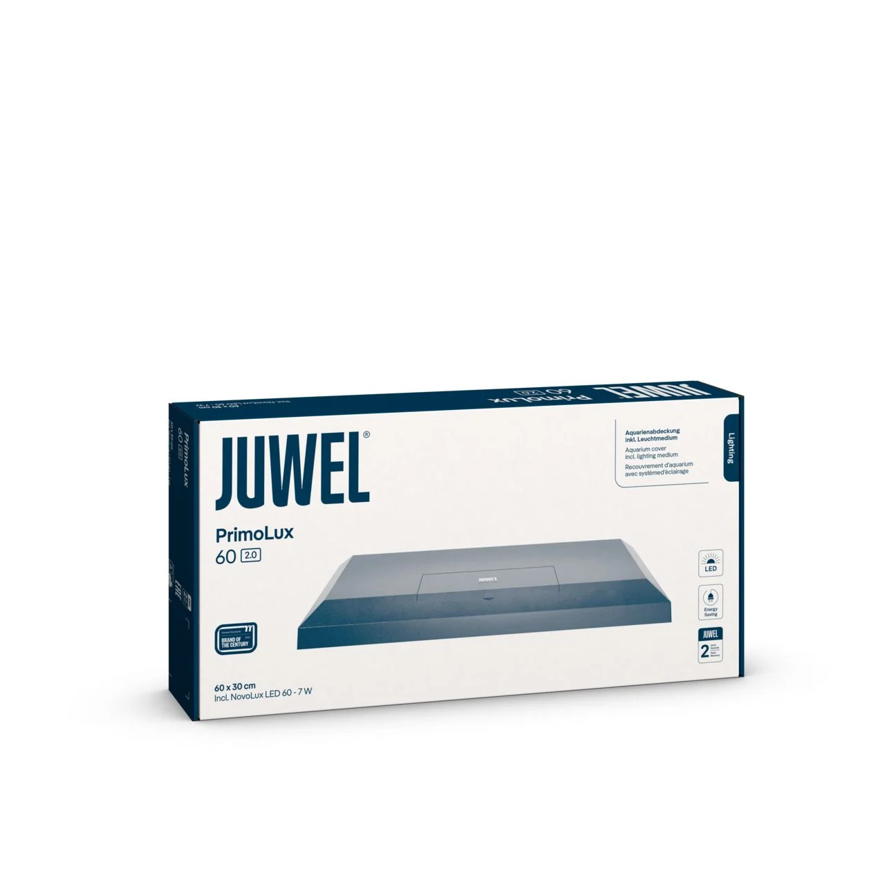 Juwel Armatur Primolux 8w 60×30 2.0 LED