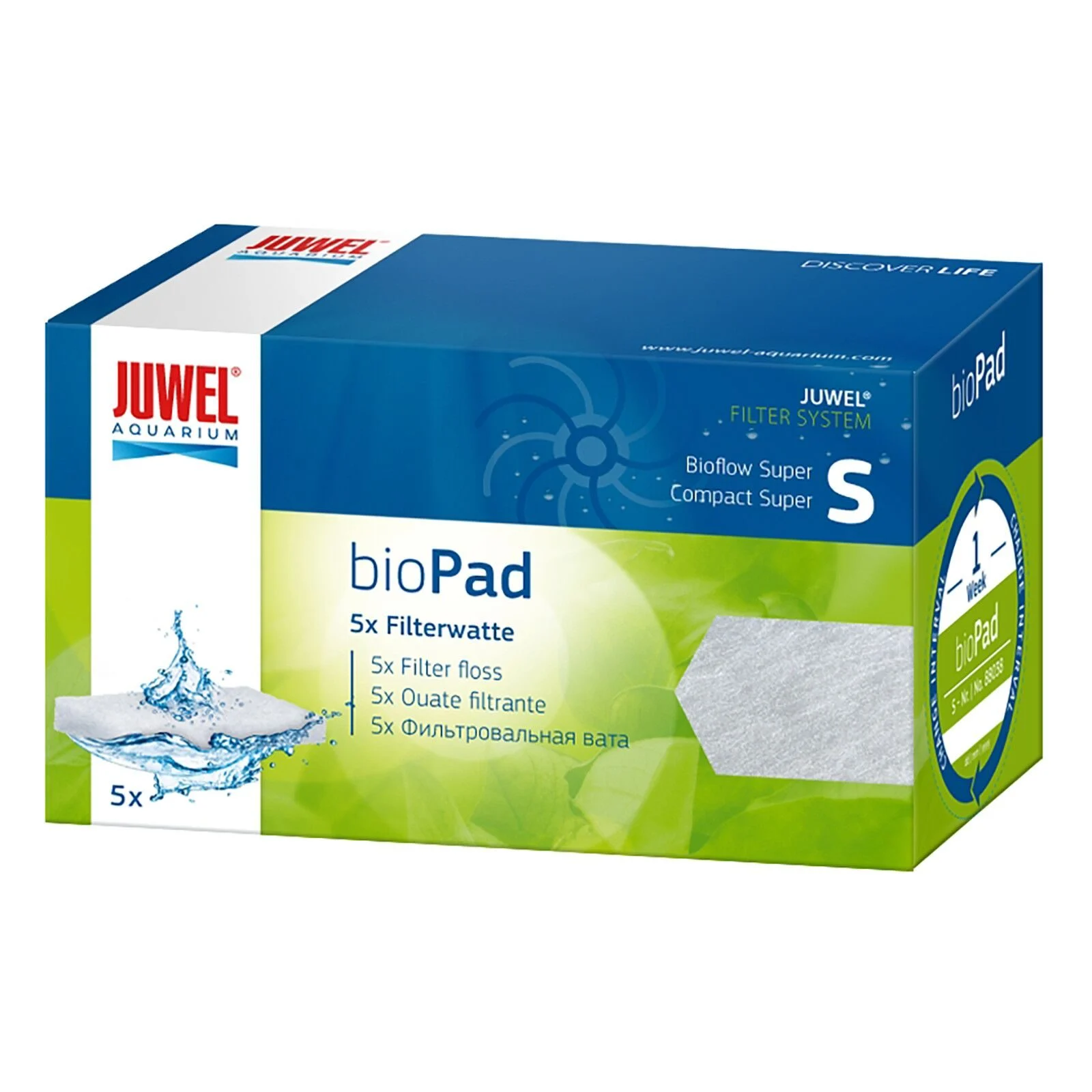 Juwel BioPad Filtermateriale - Image 2